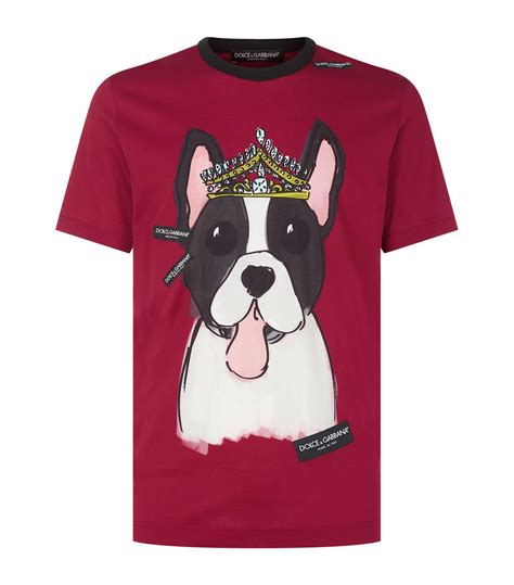 dolce gabbana dog shirt|dolce & gabbana shirt men's.